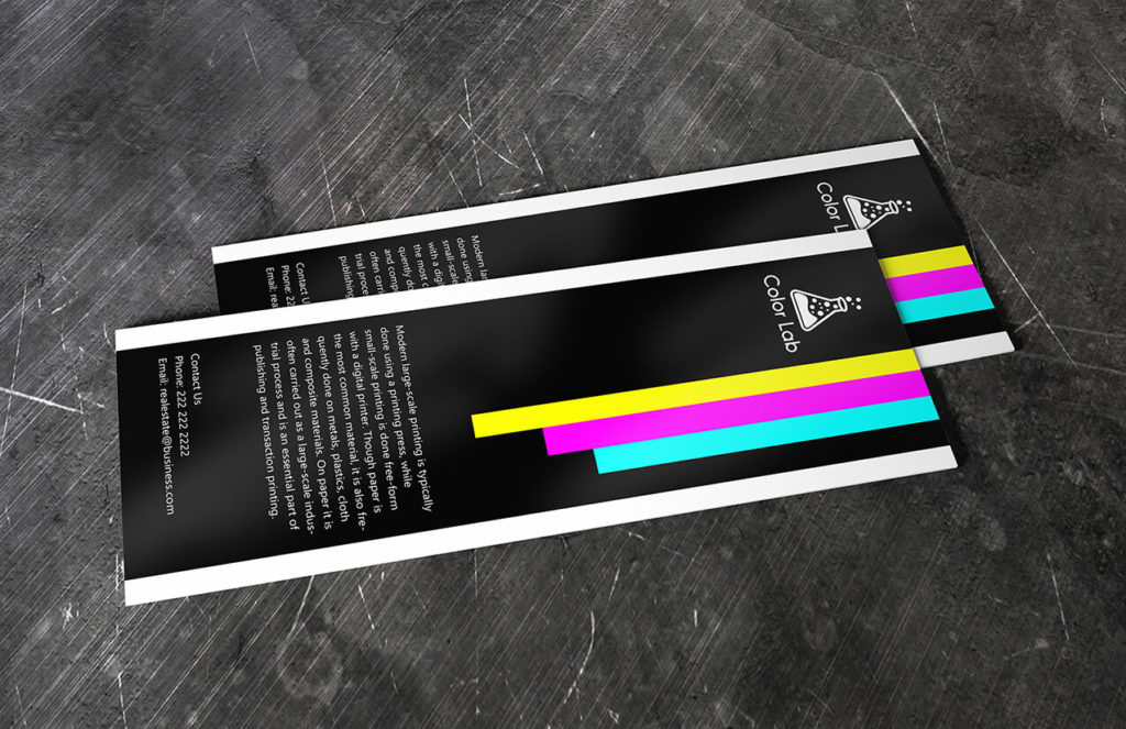 Standard Bookmark Paper Standard Bookmarks | Doculand - Printer | Montreal digital printing ...