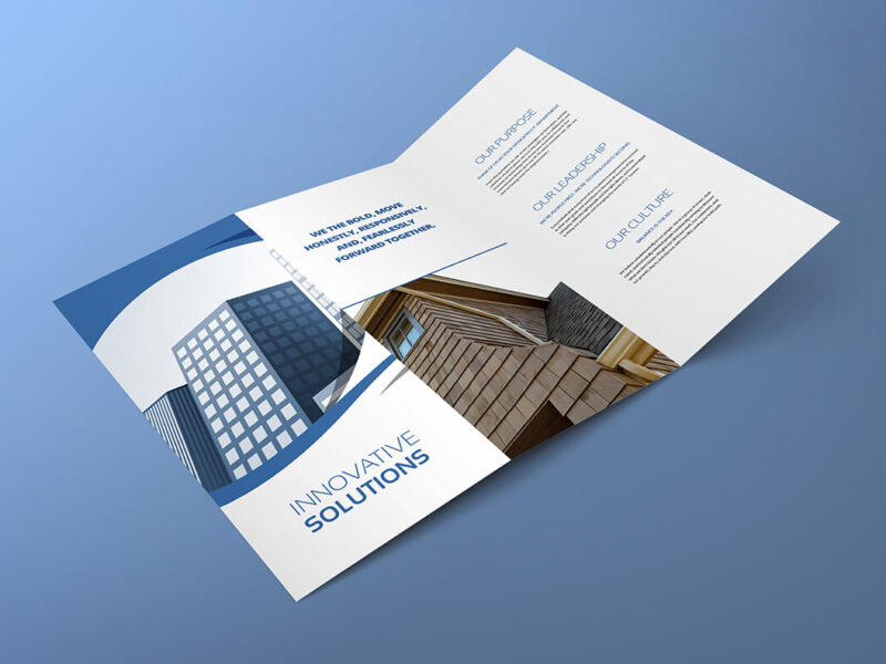 Matte Brochures
