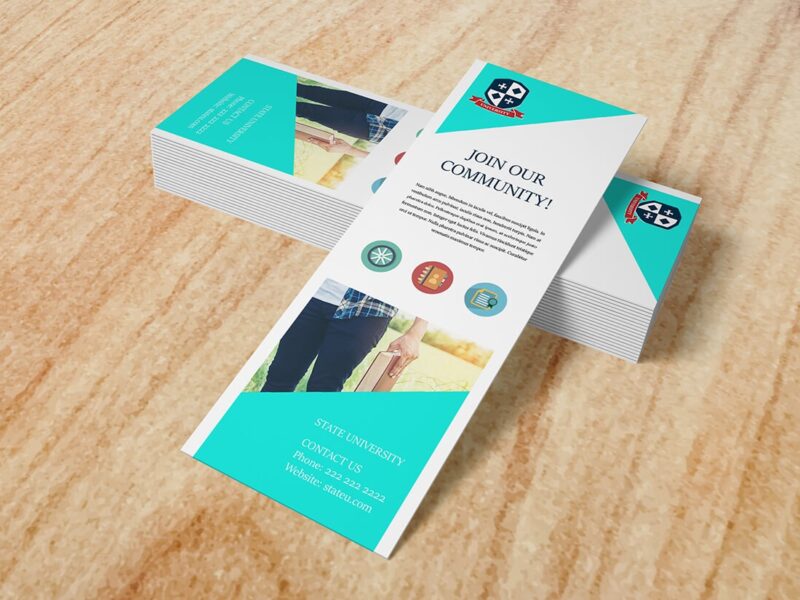 Laminated Bookmarks