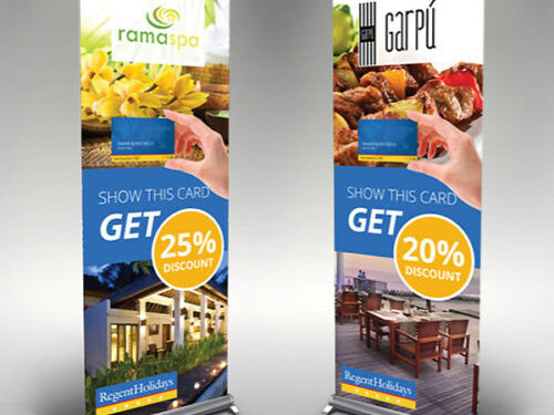 ROLL-UP BANNERS