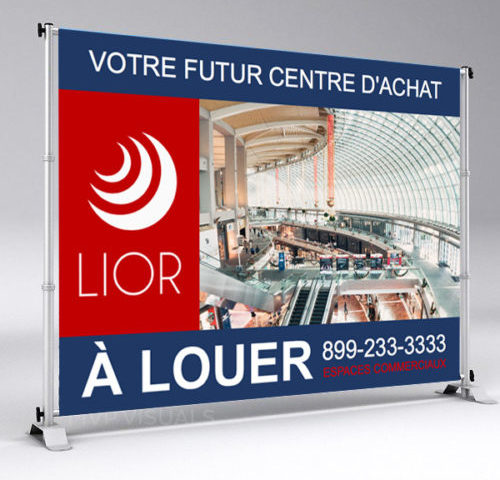 Banner printing montreal