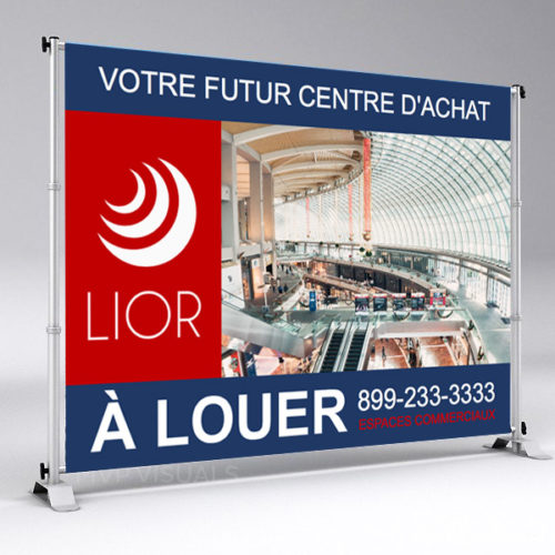 Banner printing montreal