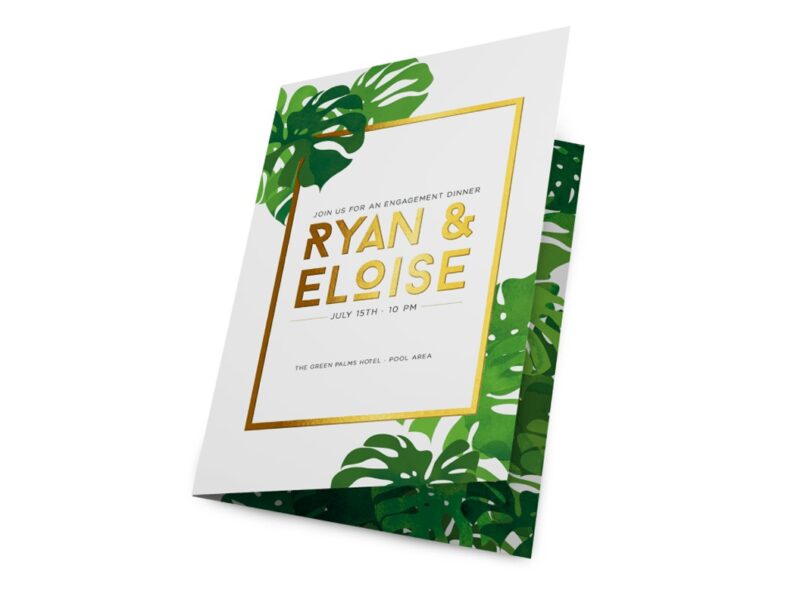 Foil Greeting Cards