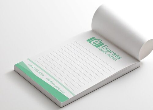 Note Pads 5.50x8.50