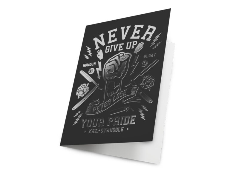 SpotUV Greeting cards