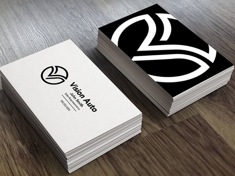 Eco Business cards