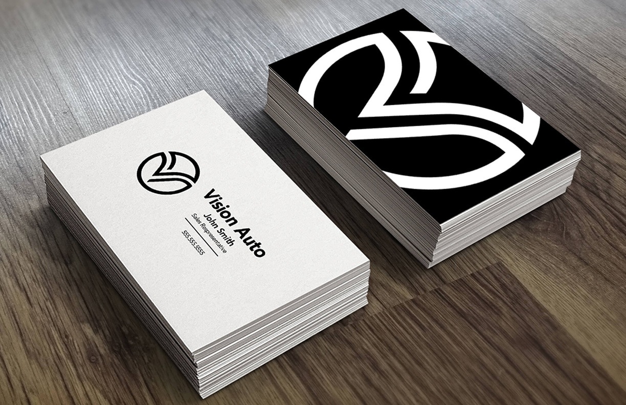 Eco Business cards