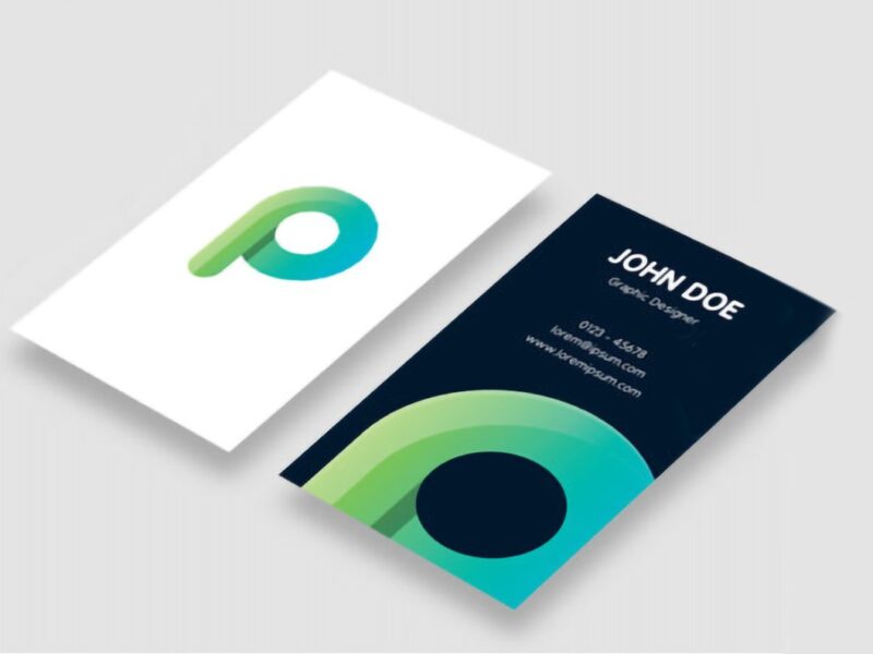 Eco Business cards