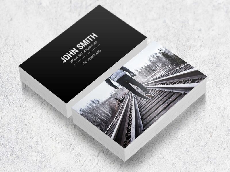 Laminated Business Cards