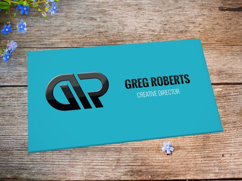 SpotUV Business Cards