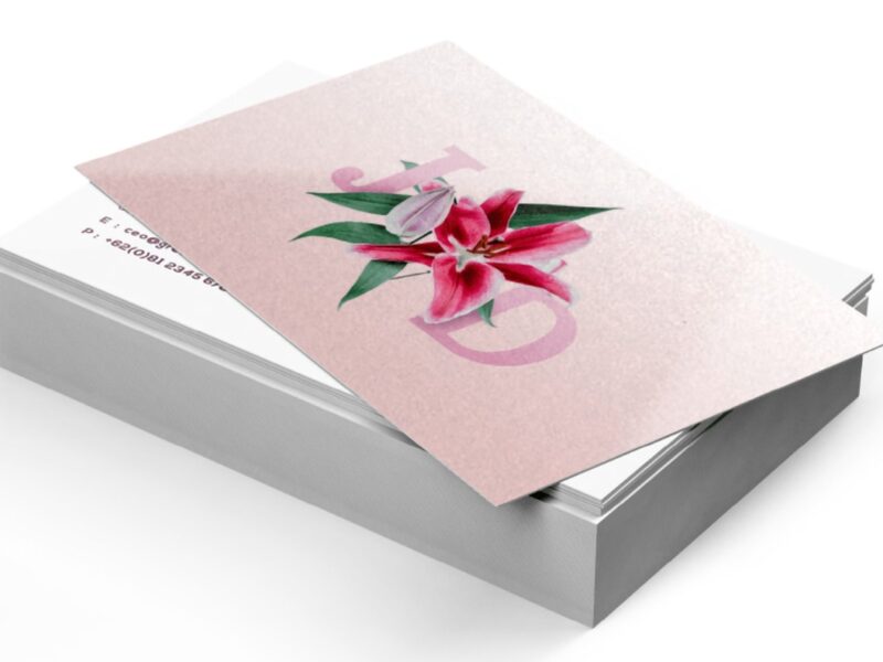 Pearl Paper Business Cards