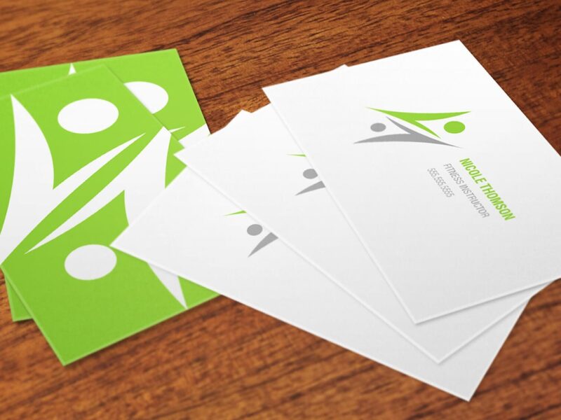 Soft-Touch Business Cards