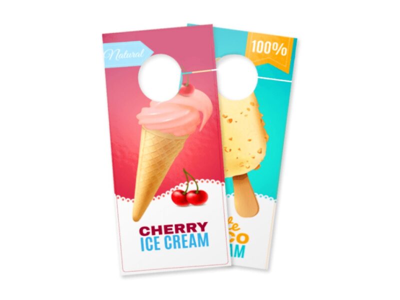 14pt Door Hangers