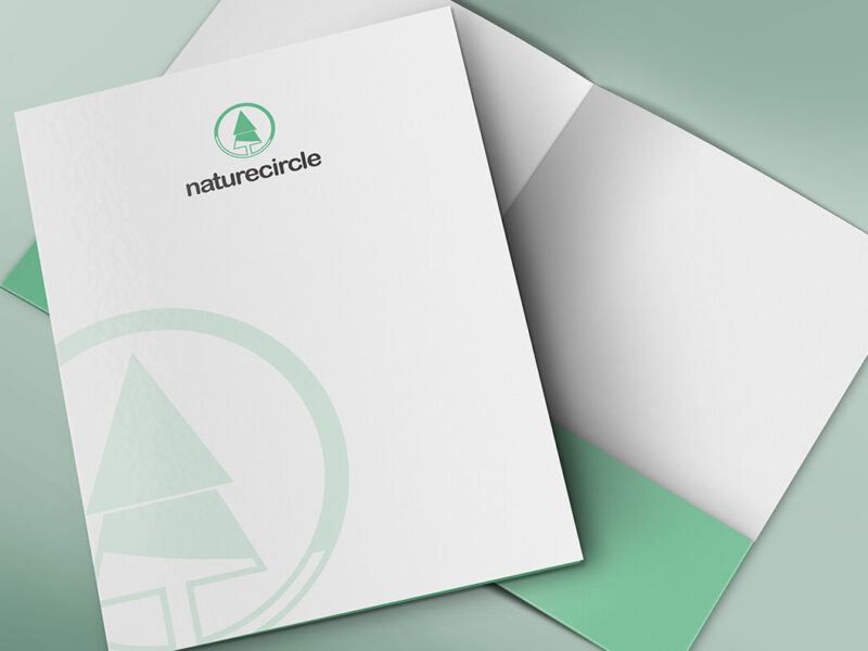 Standard 14pt Folders