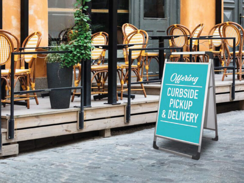 Outdoor Signs & Displays