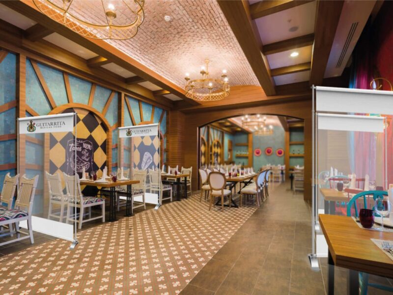 Standing Partition Walls